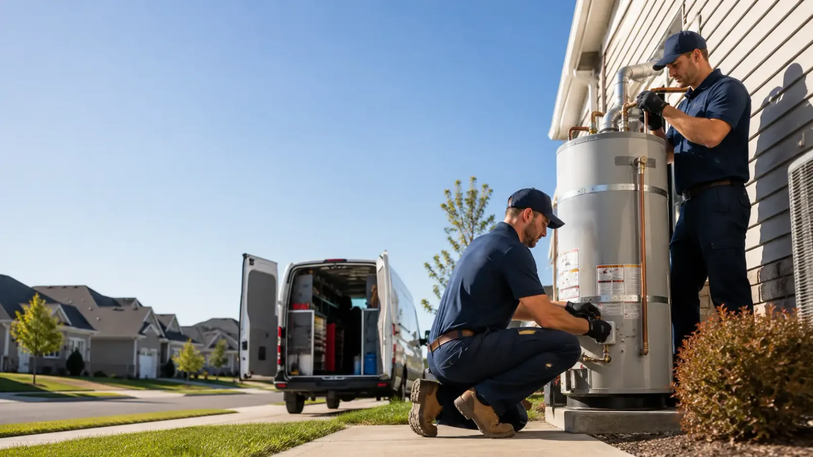 Water Heater Installation in Larslan, MT